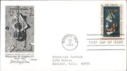 1969 6c William M. Harnett First Day Cover First Day Cover