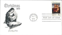 1973 8c Christmas First Day Cover First Day Cover