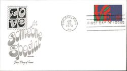 1973 8c Love Someone Special First Day Cover First Day Cover