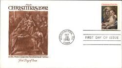 1982 20c Christmas Tiepolo: National Gallery of Art First Day Cover First Day Cover