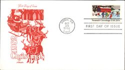 1982 20c Season's Greetings Christmas FDC First Day Cover