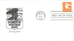 1978 15c Domestic Postage Rate First Day Cover First Day Cover