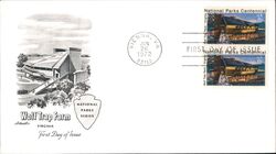 1972 6c Wolf Trap Farm National Parks Centennial FDC First Day Cover
