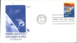 1981 18c Probing the Planets FDC First Day Cover