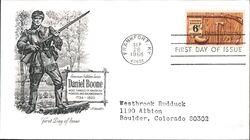 1968 6c Daniel Boone American Folklore Series First Day Cover First Day Cover