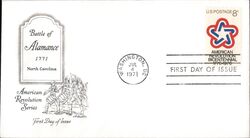 1971 8c Battle of Alamance First Day Cover First Day Cover