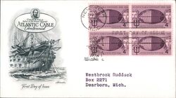 1958 4c Atlantic Cable Centenary First Day Cover First Day Cover