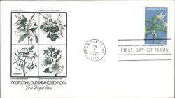 1979 15c Endangered Flora First Day Cover First Day Cover