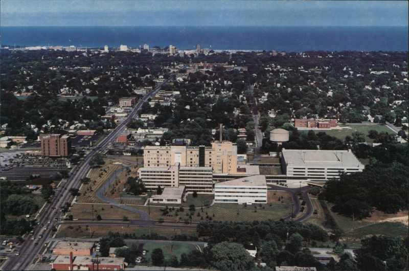 Saint Therese Medical Center, Aerial View Waukegan Illinois