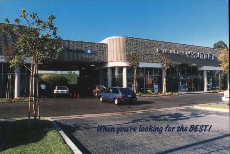 Garden Grove Hyundai Dealership, Garden Grove CA California
