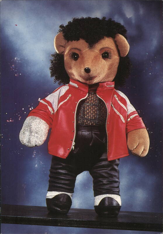 ROCKBEARS Teddy Bear Styled by Miss April Teddy Bears