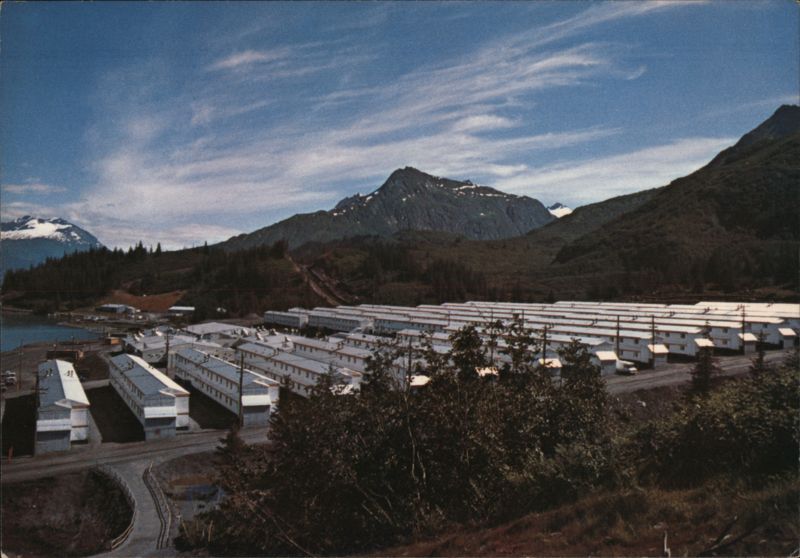 A peaceful day in Valdes Terminal Camp Valdez Alaska
