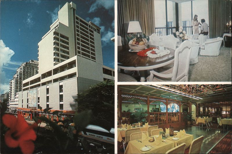 Hotel Miramar Hawaii Exterior & Interiors Honolulu