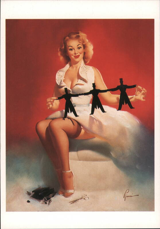 Edward Runci Pin-Up: They're Easy to Handle Swimsuits & Pinup
