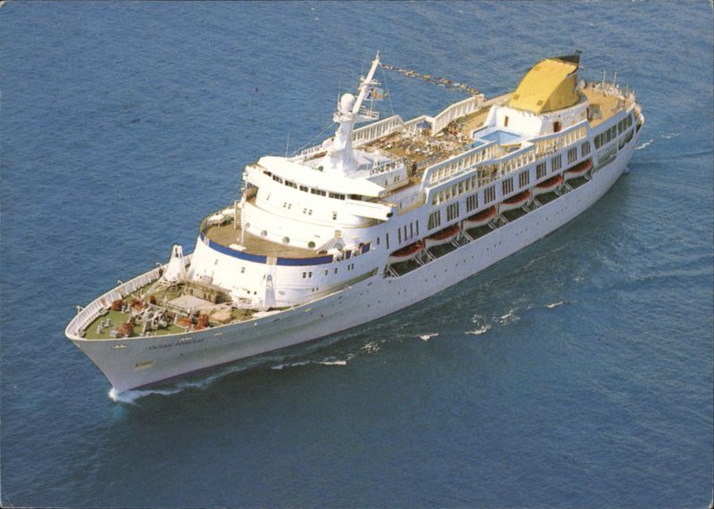 Ocean Princess: Flagship of Ocean Cruise Lines Cruise Ships