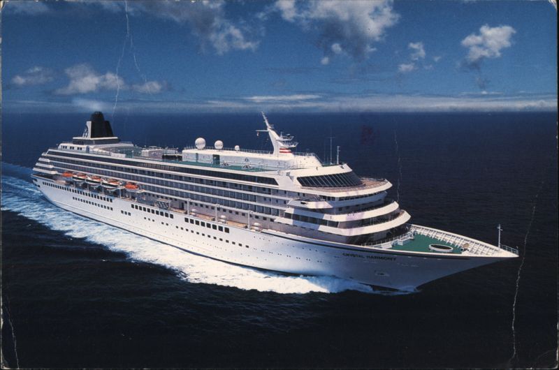 Crystal Harmony Cruise Ship Panama Canal Cruise Ships