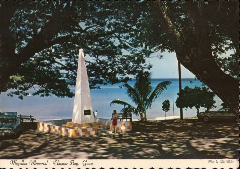 Magellan Memorial Umatac Bay Guam South Pacific