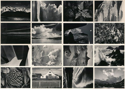 Set of 16: Ansel Adams: Winter Sunrise, Sierra Nevada Postcard