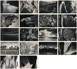 Set of 18 Ansel Adams Postcards Postcard