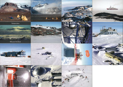 Set of 15: NSF Antarctica Postcards Postcard