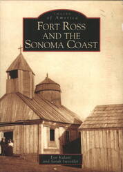 Fort Ross & Sonoma Coast Book Ad, Historic Buildings Postcard