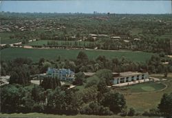 Shouldice Hospital Aerial View, Thornhill, Ontario Postcard