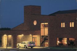 Hauser-Ross Eye Institute, Sycamore, Illinois Postcard