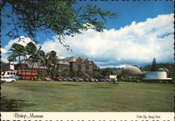 Bishop Museum, Honolulu Postcard