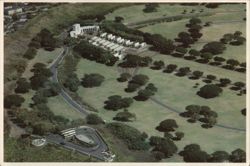 National Memorial Cemetery of the Pacific, Aerial View Postcard