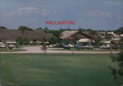 Wellington Golf Course & Clubhouse, Florida Postcard