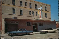 Yorkton Hotel, 14 - 2nd Avenue, Yorkton, SK Postcard