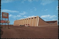 Moose Jaw Civic Centre, Modern Architecture Postcard