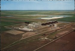 Kalium Chemicals Ltd. Potash Refinery, Saskatchewan, Canada Postcard