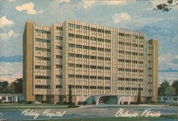 Holiday Hospital - Orlando, Florida Postcard