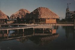 Saint George's Lodge Overwater Bungalows, Belize City Postcard