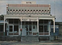Hye Post Office and General Store, TX Postcard
