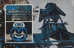 Moosejaw Trading Post, Yukon Territory, Great America Postcard