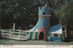 Pinocchio's Castle, Children's Fairyland Postcard