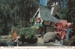 The Merry Miller, Children's Fairyland Postcard