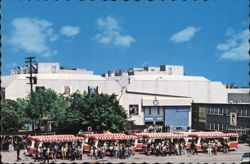 Glamortram Tour to Six Million Dollar Man Stage 32 Postcard