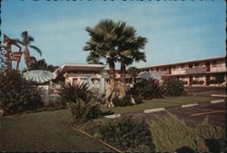 Eden Roc Motel at Disneyland, Anaheim, CA Postcard