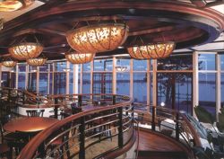 McCormick & Kuleto's Seafood Restaurant San Francisco Bay View Postcard