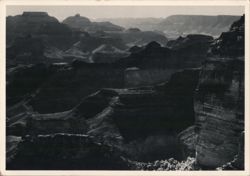 Grand Canyon from Hopi Point by Ansel Adams Postcard