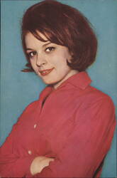 Hülya Koçyiğit, Turkish Actress Postcard