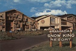 Ramada Snow King Resort Postcard