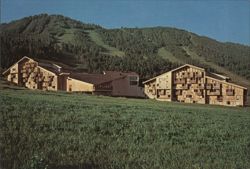 Ramada Snow King Resort, Jackson Hole Postcard