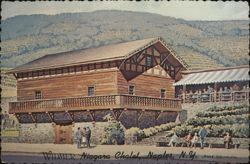 Widmer's Wine Cellars Niagara Chalet Postcard