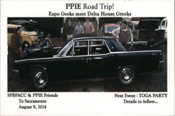 PPIE Road Trip! Expo Geeks Meet Delta House, Greeks Postcard