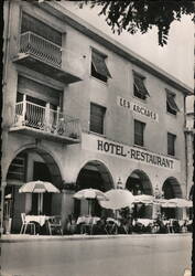 Hôtel des Arcades, Sisteron Postcard