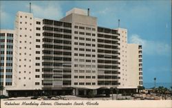 Fabulous Mandalay Shores, Clearwater Beach Postcard